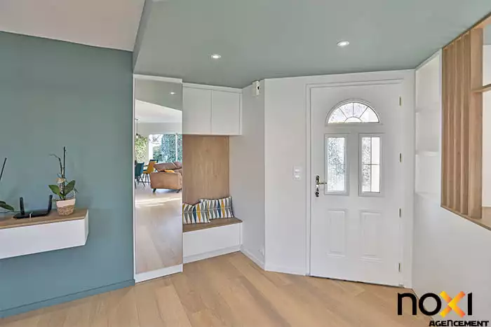 entree maison spacieuse