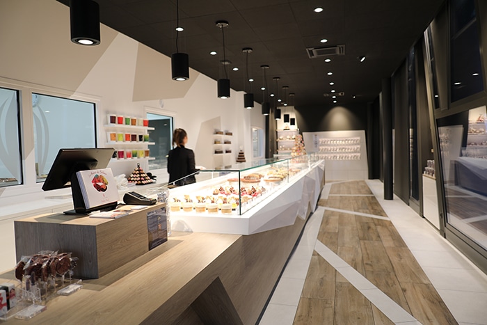agencement espace boulangerie