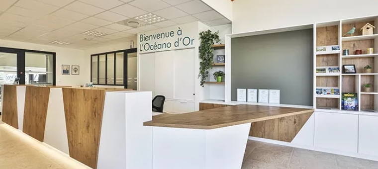 amenagement camping vendee